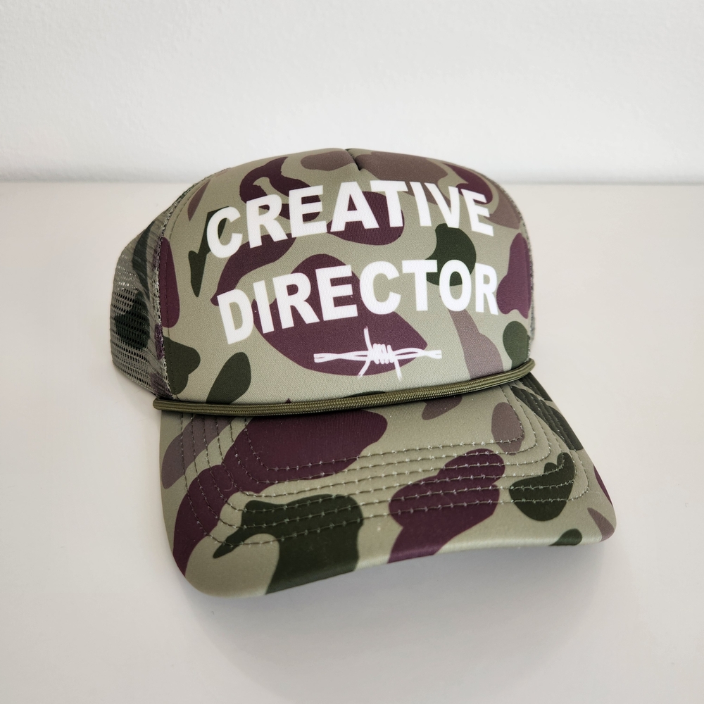 Camouflage Trucker Hat